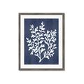 Picture of Navy Coral I  _GroupedProduct_Rectangle_Portrait_Framed_Matted_