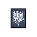 Picture of Navy Coral II  _GroupedProduct_Rectangle_Portrait_Framed_Matted_
