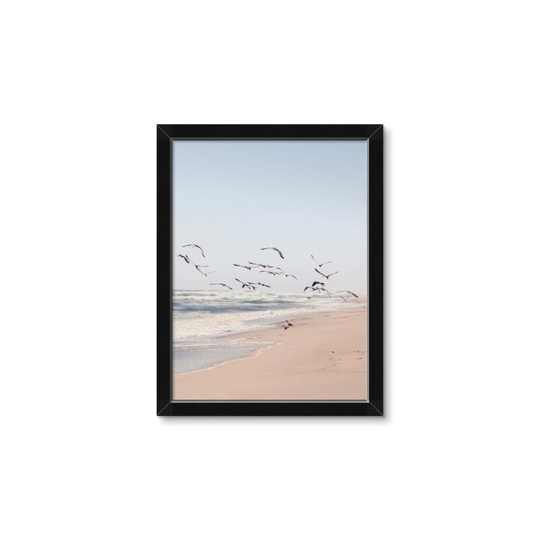Picture of Beach Birds _GroupedProduct_Rectangle_Portrait_Photography _GroupedProduct_Rectangle_Portrait_Framed_Matted_