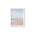 Picture of Beach Birds _GroupedProduct_Rectangle_Portrait_Photography _GroupedProduct_Rectangle_Portrait_Framed_Matted_