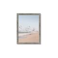 Picture of Beach Birds _GroupedProduct_Rectangle_Portrait_Photography _GroupedProduct_Rectangle_Portrait_Framed_Matted_