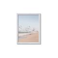 Picture of Beach Birds _GroupedProduct_Rectangle_Portrait_Photography _GroupedProduct_Rectangle_Portrait_Framed_Matted_