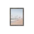 Picture of Beach Birds _GroupedProduct_Rectangle_Portrait_Photography _GroupedProduct_Rectangle_Portrait_Framed_Matted_