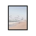 Picture of Beach Birds _GroupedProduct_Rectangle_Portrait_Photography _GroupedProduct_Rectangle_Portrait_Framed_Matted_
