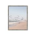 Picture of Beach Birds _GroupedProduct_Rectangle_Portrait_Photography _GroupedProduct_Rectangle_Portrait_Framed_Matted_