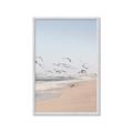 Picture of Beach Birds _GroupedProduct_Rectangle_Portrait_Photography _GroupedProduct_Rectangle_Portrait_Framed_Matted_