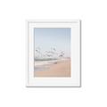 Picture of Beach Birds _GroupedProduct_Rectangle_Portrait_Photography _GroupedProduct_Rectangle_Portrait_Framed_Matted_