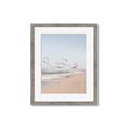 Picture of Beach Birds _GroupedProduct_Rectangle_Portrait_Photography _GroupedProduct_Rectangle_Portrait_Framed_Matted_