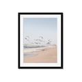 Picture of Beach Birds _GroupedProduct_Rectangle_Portrait_Photography _GroupedProduct_Rectangle_Portrait_Framed_Matted_