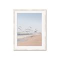 Picture of Beach Birds _GroupedProduct_Rectangle_Portrait_Photography _GroupedProduct_Rectangle_Portrait_Framed_Matted_