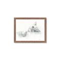 Picture of Cute cat _GroupedProduct_Rectangle_Landscape_Framed_Matted_
