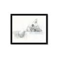 Picture of Cute cat _GroupedProduct_Rectangle_Landscape_Framed_Matted_