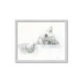 Picture of Cute cat _GroupedProduct_Rectangle_Landscape_Framed_Matted_