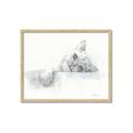 Picture of Cute cat _GroupedProduct_Rectangle_Landscape_Framed_Matted_