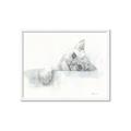 Picture of Cute cat _GroupedProduct_Rectangle_Landscape_Framed_Matted_