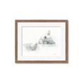 Picture of Cute cat _GroupedProduct_Rectangle_Landscape_Framed_Matted_