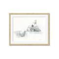 Picture of Cute cat _GroupedProduct_Rectangle_Landscape_Framed_Matted_