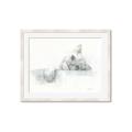 Picture of Cute cat _GroupedProduct_Rectangle_Landscape_Framed_Matted_