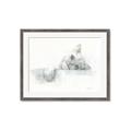 Picture of Cute cat _GroupedProduct_Rectangle_Landscape_Framed_Matted_