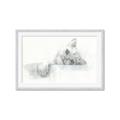 Picture of Cute cat _GroupedProduct_Rectangle_Landscape_Framed_Matted_