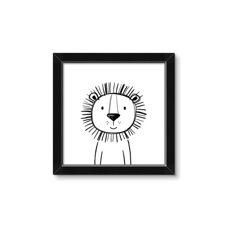 Picture of Sketch Animal  I _GroupedProduct_Square_Framed_Matted_