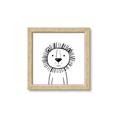Picture of Sketch Animal  I _GroupedProduct_Square_Framed_Matted_