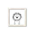 Picture of Sketch Animal  I _GroupedProduct_Square_Framed_Matted_