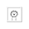 Picture of Sketch Animal  I _GroupedProduct_Square_Framed_Matted_