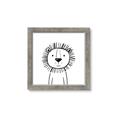 Picture of Sketch Animal  I _GroupedProduct_Square_Framed_Matted_
