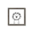 Picture of Sketch Animal  I _GroupedProduct_Square_Framed_Matted_