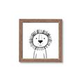 Picture of Sketch Animal  I _GroupedProduct_Square_Framed_Matted_