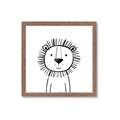 Picture of Sketch Animal  I _GroupedProduct_Square_Framed_Matted_