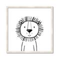 Picture of Sketch Animal  I _GroupedProduct_Square_Framed_Matted_