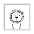 Picture of Sketch Animal  I _GroupedProduct_Square_Framed_Matted_
