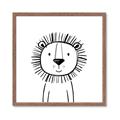 Picture of Sketch Animal  I _GroupedProduct_Square_Framed_Matted_