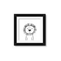 Picture of Sketch Animal  I _GroupedProduct_Square_Framed_Matted_