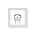 Picture of Sketch Animal  I _GroupedProduct_Square_Framed_Matted_