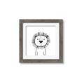 Picture of Sketch Animal  I _GroupedProduct_Square_Framed_Matted_