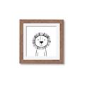 Picture of Sketch Animal  I _GroupedProduct_Square_Framed_Matted_