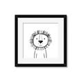 Picture of Sketch Animal  I _GroupedProduct_Square_Framed_Matted_
