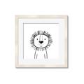 Picture of Sketch Animal  I _GroupedProduct_Square_Framed_Matted_