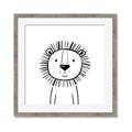 Picture of Sketch Animal  I _GroupedProduct_Square_Framed_Matted_