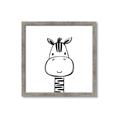 Picture of Sketch Animal  II  _GroupedProduct_Square_Framed_Matted_