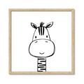 Picture of Sketch Animal  II  _GroupedProduct_Square_Framed_Matted_