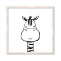Picture of Sketch Animal  II  _GroupedProduct_Square_Framed_Matted_