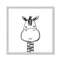 Picture of Sketch Animal  II  _GroupedProduct_Square_Framed_Matted_