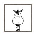 Picture of Sketch Animal  II  _GroupedProduct_Square_Framed_Matted_