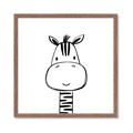 Picture of Sketch Animal  II  _GroupedProduct_Square_Framed_Matted_