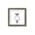 Picture of Sketch Animal  II  _GroupedProduct_Square_Framed_Matted_