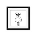 Picture of Sketch Animal  II  _GroupedProduct_Square_Framed_Matted_